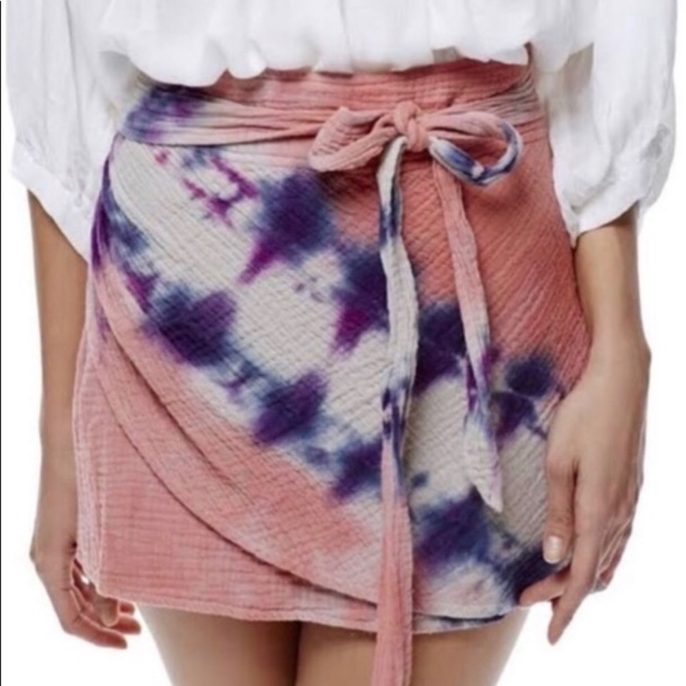 Free people skirt